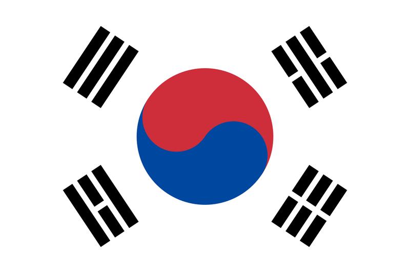Flag of Korea