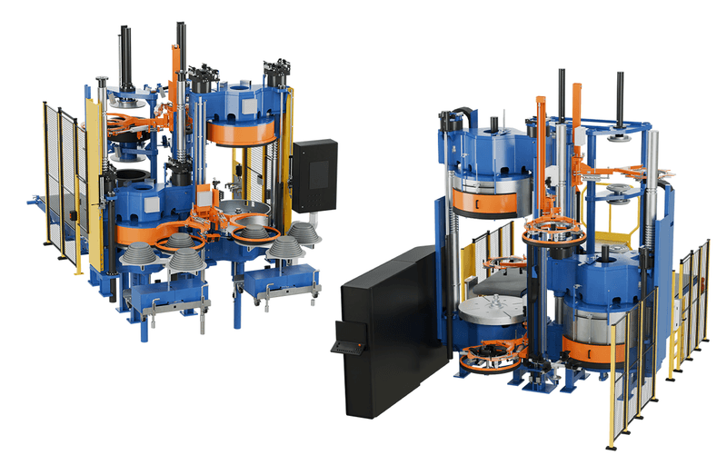 2W&MCP curing press grid half