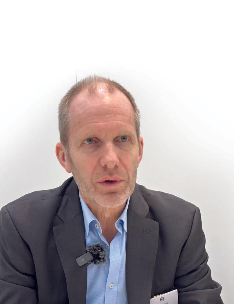 You can see Kevin Rolfe, VP–Sales at HF TireTech Group.
