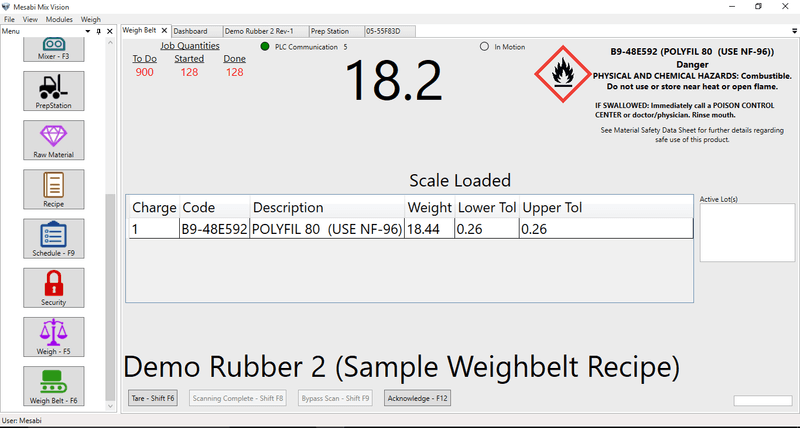 Image of Automatic Small Chemicals Screen.