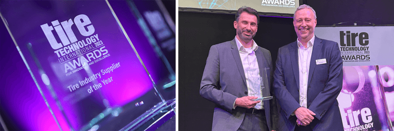 HF MIXING thanks Tire Technology International and the jury for the award and is proud of its dedicated teams who work passionately on new solutions for the tire industry.