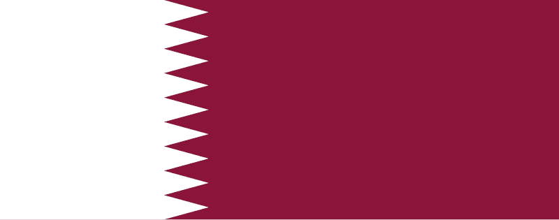 Flag of Quatar