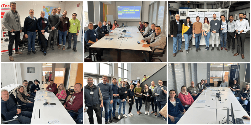 At the HF MIXING GROUP mixing seminar, 51 participants from 11 countries produced a high-quality compound on two different laboratory mixers.