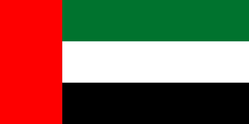 Flag of the United Arab Emirates