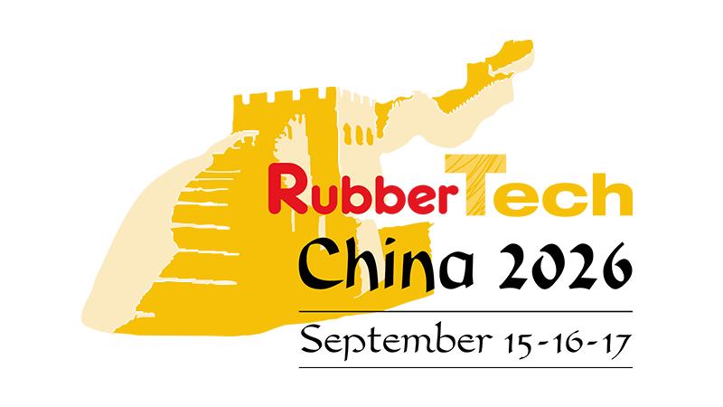 Logo Rubber Tech China 2026, September 15-16-17