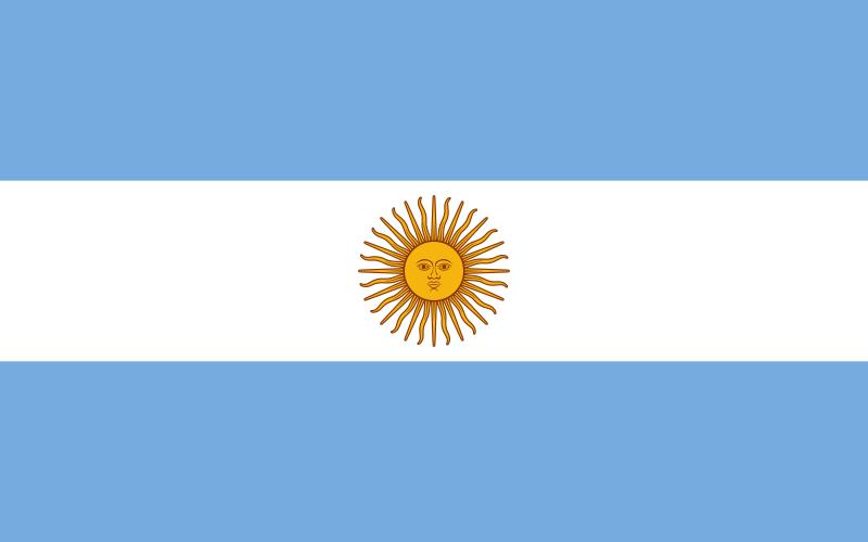 Flag of Argentina