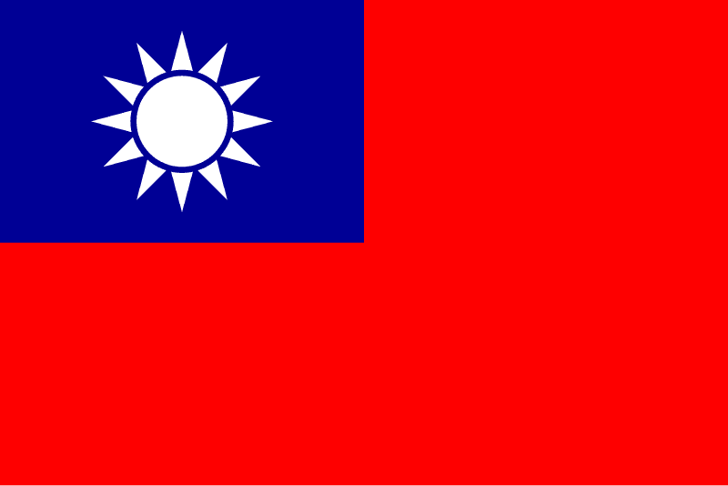Flag of Taiwan