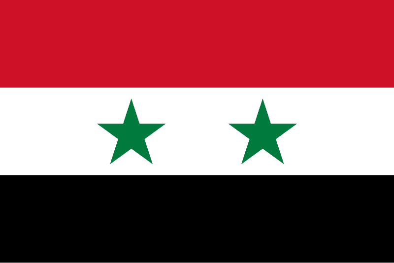 Flag of Syria