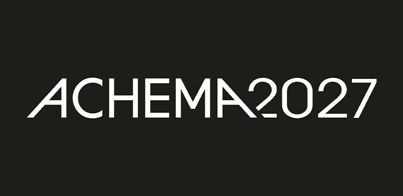 Logo ACHEMA 2027